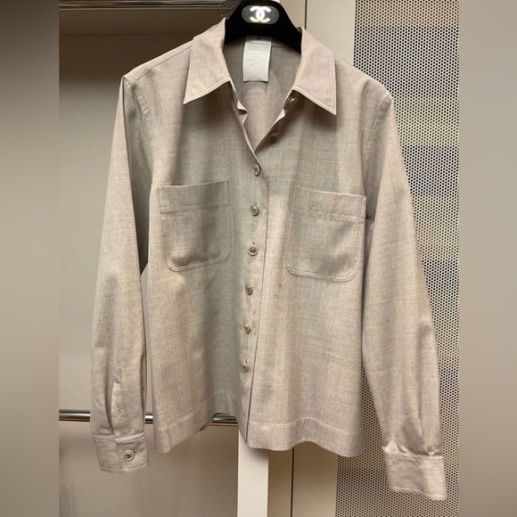 Chanel - Wool chemise - Picture 2 of 6